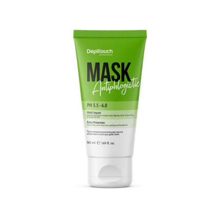 Противовоспалительная маска Depiltouch professional