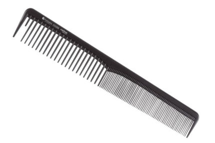 Расческа Hairway Carbon Advance комбинированная 180мм 05088