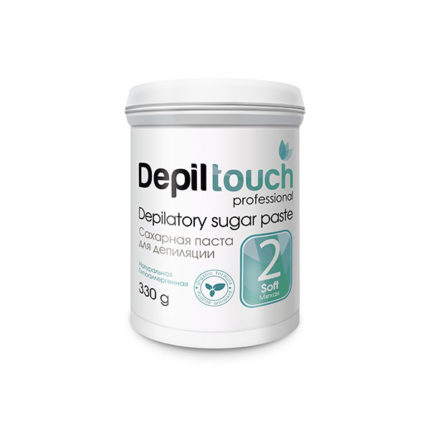 Сахарная паста для депиляции №2 МЯГКАЯ  "Depiltouch professional" 330г