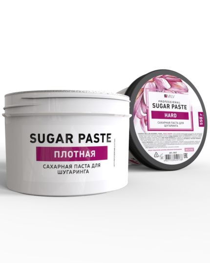 Сахарная паста для шугаринга «Sugar». 550 гр. Арт.18117 ПЛОТНАЯ