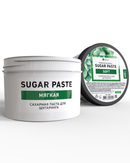 Сахарная паста для шугаринга «Sugar». 550 гр. Арт.18115 МЯГКАЯ