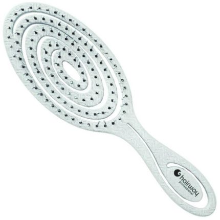 Щетка Hairway ECO Wheat массажная 8 рядов 20 см овальная мятная