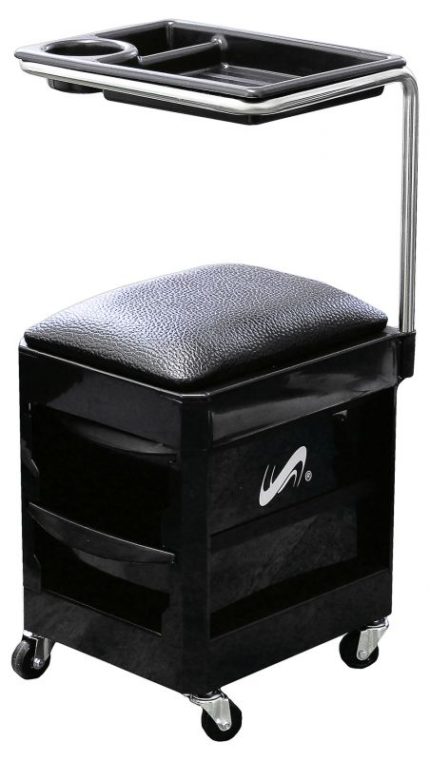 Тележка маникюрная YC 833 черная