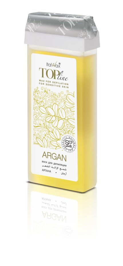 Воск ITALWAX Top Line  в картридже 100мл Аргана