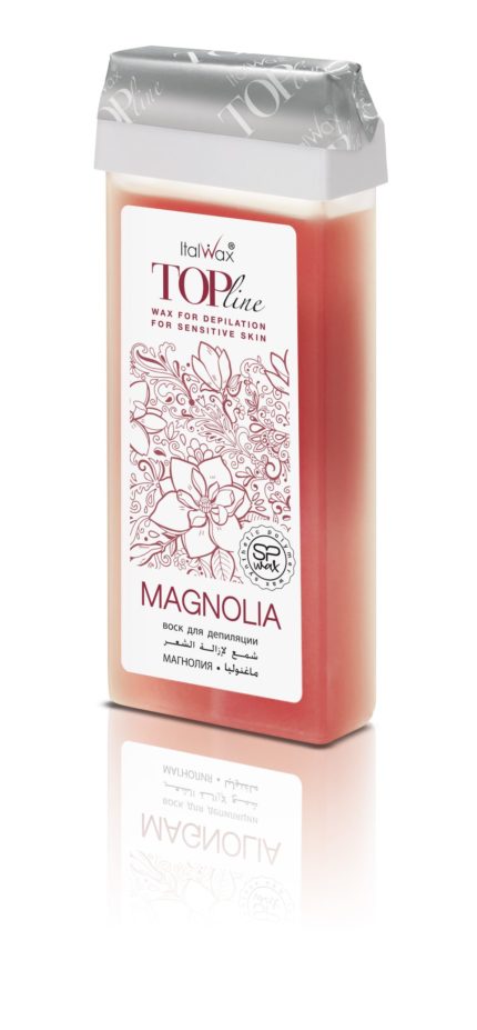 Воск ITALWAX Top Line  в картридже 100мл Магнолия