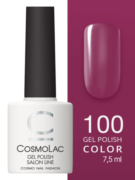 100 Cosmolac Гель-лак/Gel polish Романтический Париж 7