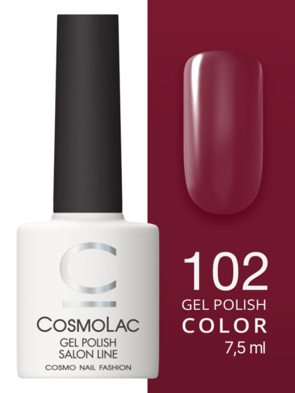 102 Cosmolac Гель-лак/Gel polish Вечный Рим 7
