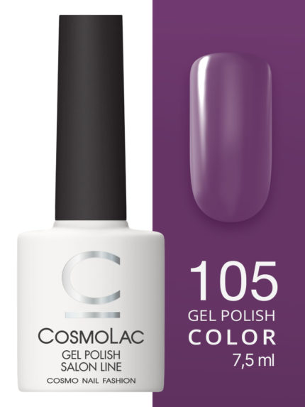 105 Cosmolac Гель-лак/Gel polish Загадочная Венеция 7