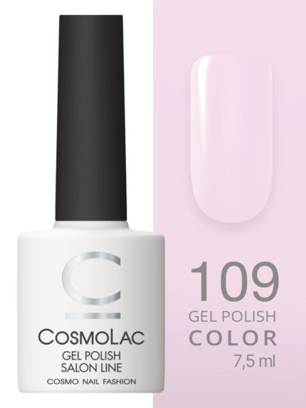 109 Cosmolac Гель-лак/Gel polish Нежный шелк 7