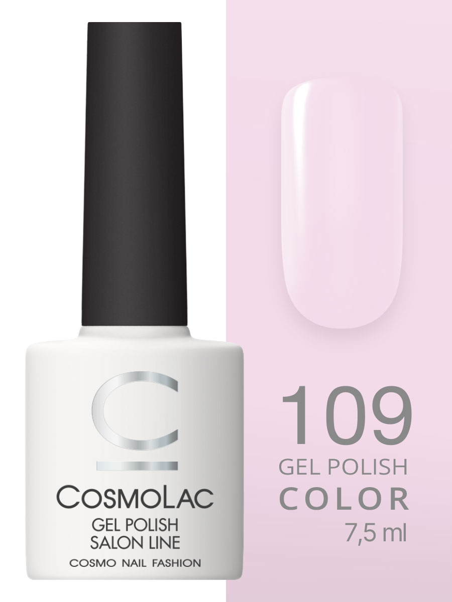 109 Cosmolac Гель-лак/Gel polish Нежный шелк 7 109 Cosmolac Гель-лак/Gel polish Нежный шелк 7