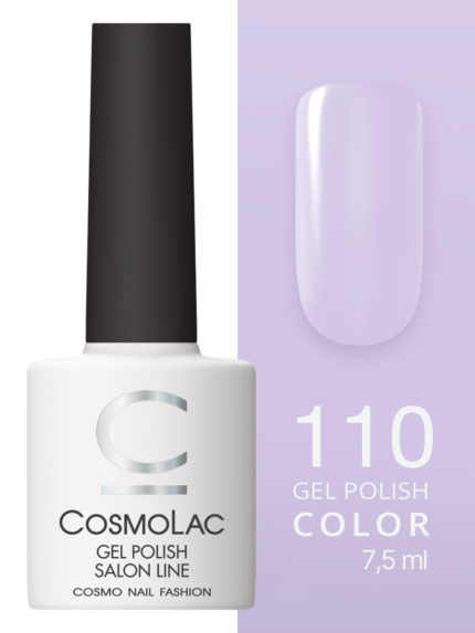 110 Cosmolac Гель-лак/Gel polish Французская лилия 7
