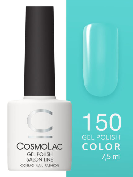 150 Cosmolac Гель-лак/Gel polish №150 Тропический ливень 7