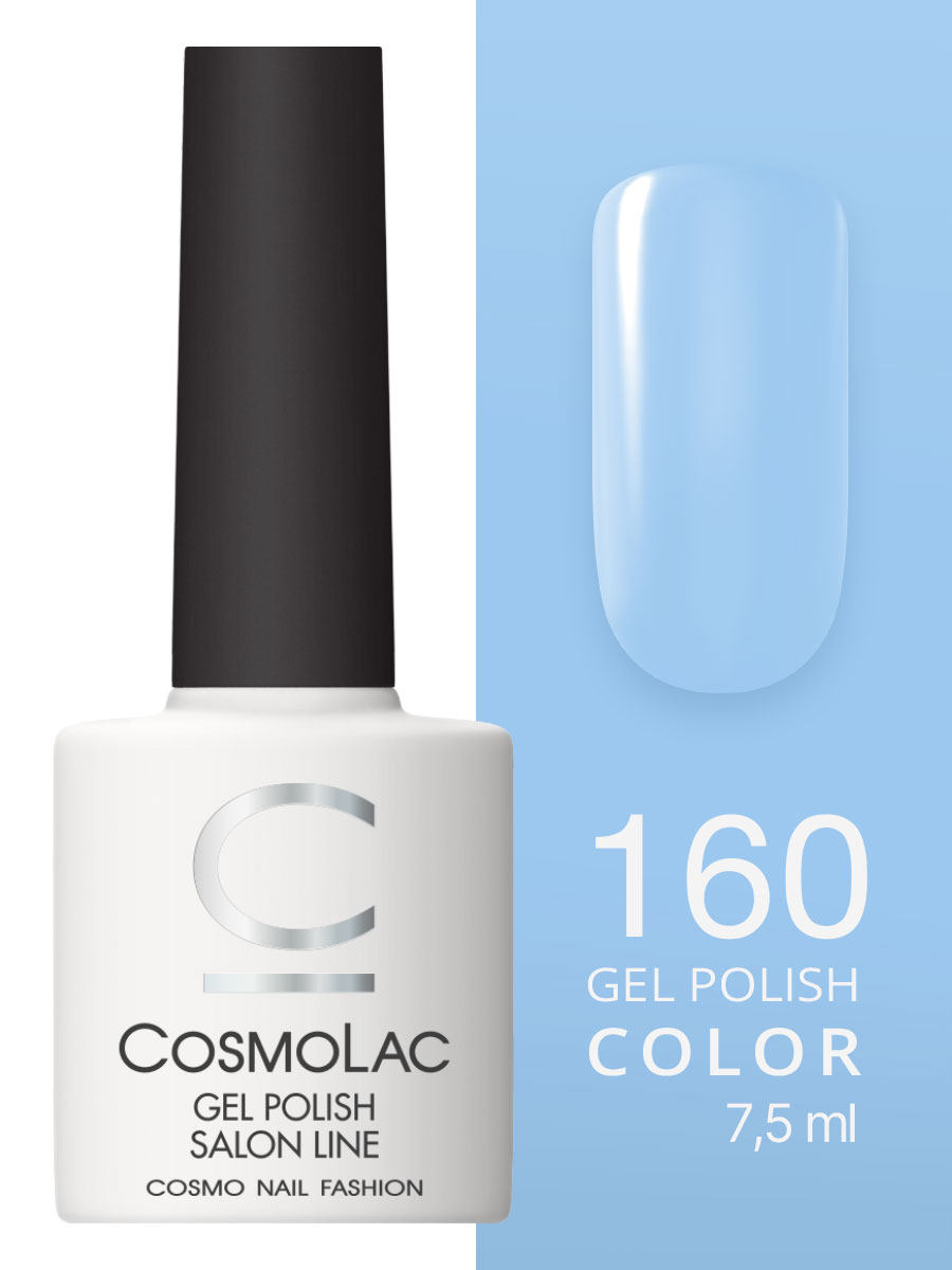 160 Cosmolac Гель-лак/Gel polish Витая в облаках 7 160 Cosmolac Гель-лак/Gel polish Витая в облаках 7