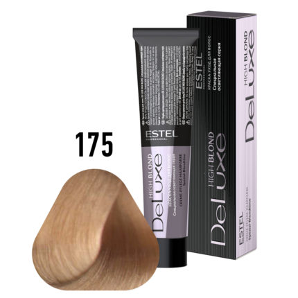 175 Краска-уход ESTEL De Luxe High blond Коричнево-красный блондин ультра