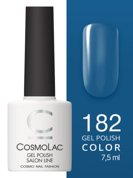 182 Cosmolac Гель-лак/Gel polish Ветер перемен 7