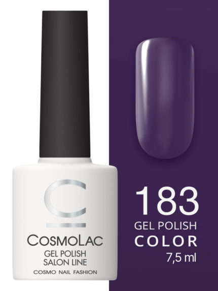 183 Cosmolac Гель-лак/Gel polish Холодная фуксия 7