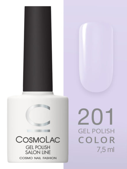 201 Cosmolac Гель-лак/Gel polish Ягодный смузи 7
