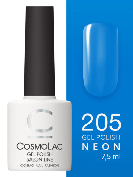 205 Cosmolac Гель-лак/Gel polish На седьмом небе 7