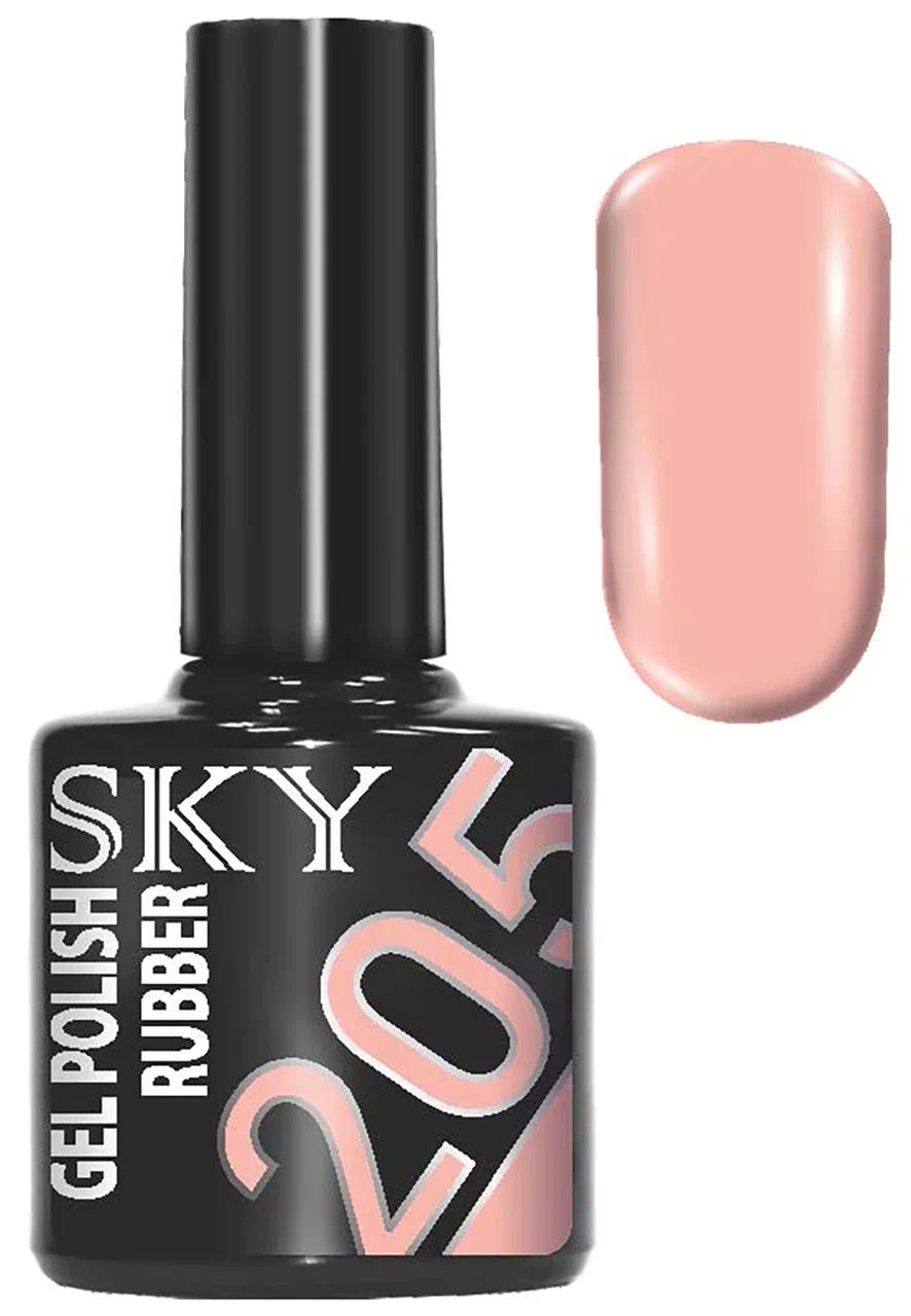 205 Гель-лак SKY 10 мл 205 Гель-лак SKY 10 мл