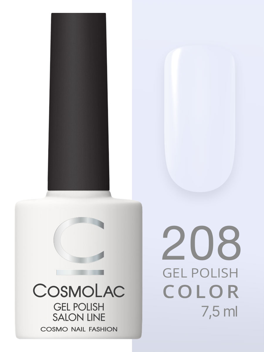 208 Cosmolac Гель-лак/Gel polish Послевкусие поцелуя 7 208 Cosmolac Гель-лак/Gel polish Послевкусие поцелуя 7