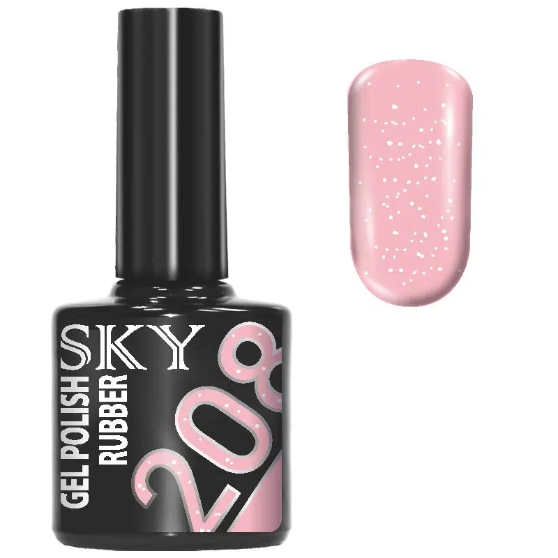 208 Гель-лак SKY 10 мл 208 Гель-лак SKY 10 мл