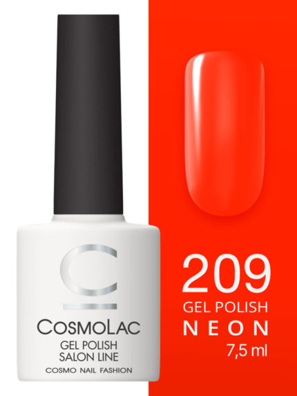 209 Cosmolac Гель-лак/Gel polish Сказать главное 7