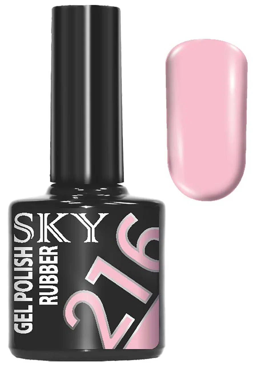 216 Гель-лак SKY 10 мл 216 Гель-лак SKY 10 мл