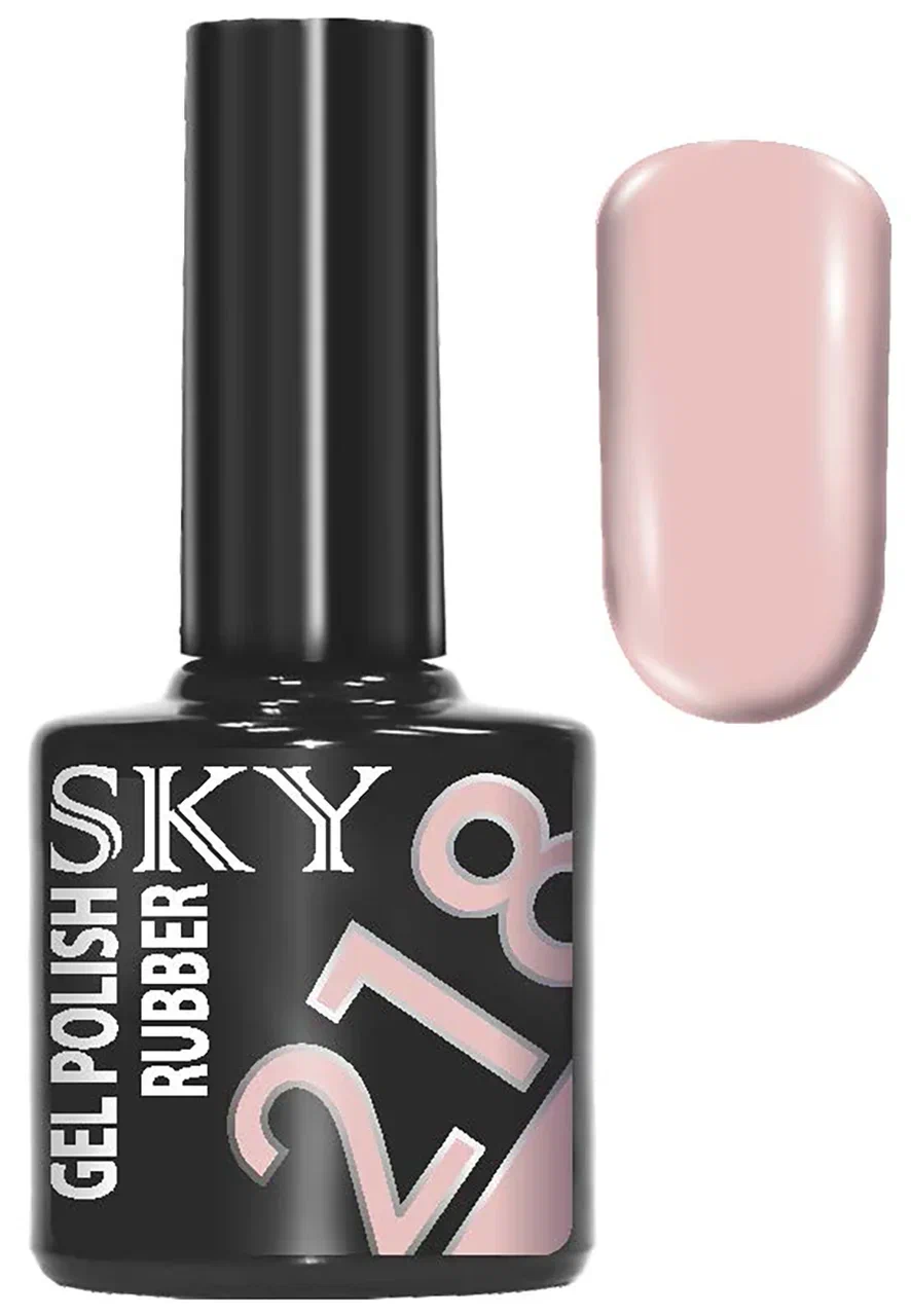 218 Гель-лак SKY 10 мл 218 Гель-лак SKY 10 мл