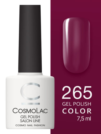 265 Cosmolac Гель-лак Gel Polish Бокал на двоих 7