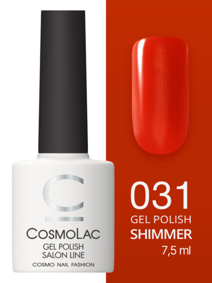 31 Cosmolac Гель-лак/Gel polish Танцы на столе 7