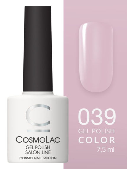 39 Cosmolac Гель-лак/Gel polish Райский поцелуй 7