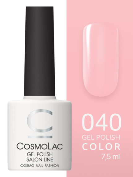 40 Cosmolac Гель-лак/Gel polish Первое чувство 7
