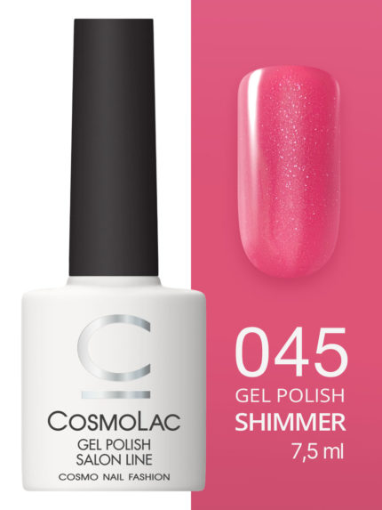 45 Cosmolac Гель-лак/Gel polish Постель из роз 7