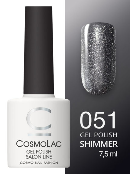 51 Cosmolac Гель-лак/Gel polish След кометы 7