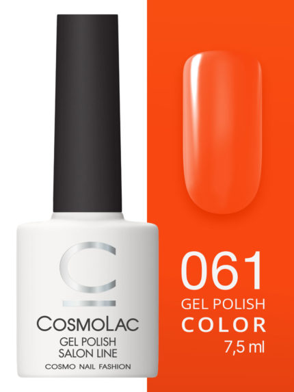 61 Cosmolac Гель-лак/Gel polish Глубокое декольте 7