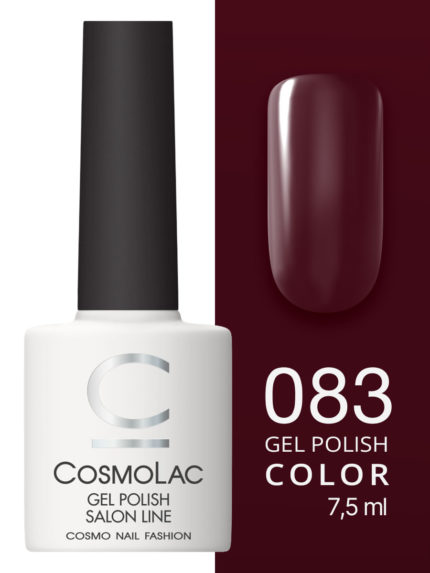 83 Cosmolac Гель-лак/Gel polish Рубиновое ожерелье 7