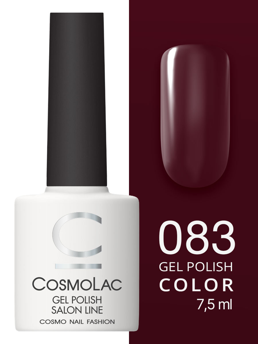 83 Cosmolac Гель-лак/Gel polish Рубиновое ожерелье 7 83 Cosmolac Гель-лак/Gel polish Рубиновое ожерелье 7