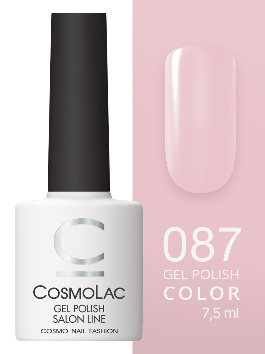 87 Cosmolac Гель-лак/Gel polish Классический кабуки 7 87 Cosmolac Гель-лак/Gel polish Классический кабуки 7