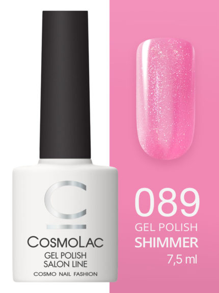 89 Cosmolac Гель-лак/Gel polish Поцелуй гейши 7