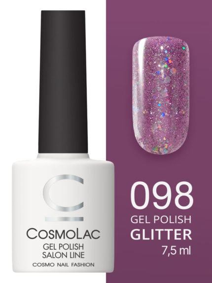98 Cosmolac Гель-лак/Gel polish Роскошная Москва 7