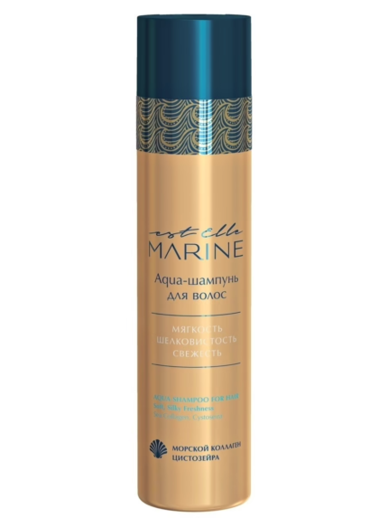 Aqua-шампунь для волос EST ELLE MARINE