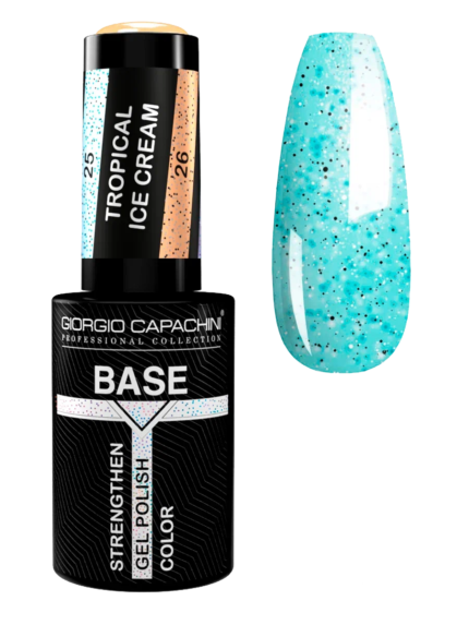 Базовое покрытие для гель-лака GC цветное "COLOUR" Tropical Ice Cream 8мл  т.25