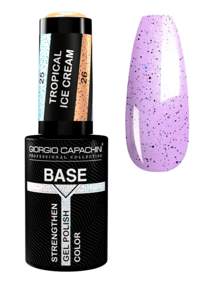 Базовое покрытие для гель-лака GC цветное "COLOUR" Tropical Ice Cream 8мл  т.27