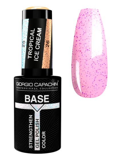 Базовое покрытие для гель-лака GC цветное "COLOUR" Tropical Ice Cream 8мл  т.28