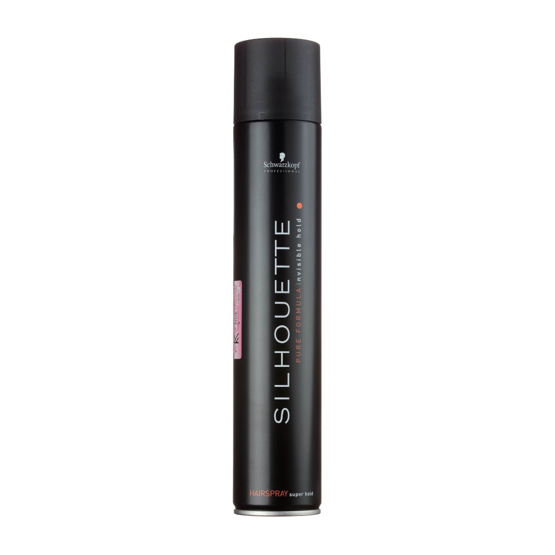 Безупречный лак для волос ультрасильной фиксации Schwarzkopf Silhouette Pure Hairspray Super Hold Безупречный лак для волос ультрасильной фиксации Schwarzkopf Silhouette Pure Hairspray Super Hold