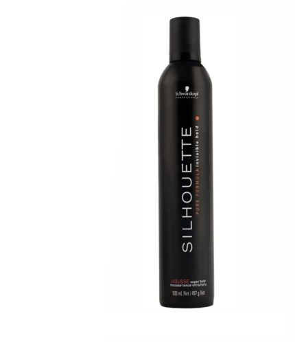 Безупречный мусс для волос ультрасильной фиксации Schwarzkopf Silhouette Pure Mousse Super Hold 500 мл