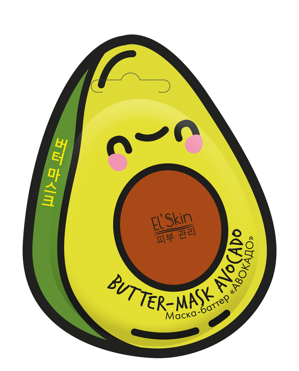 976 El`Skin Butter-MASK avocado Маска-баттер «АВОКАДО» 976 El`Skin Butter-MASK avocado Маска-баттер «АВОКАДО»