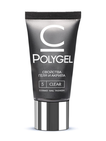Cosmolac Полигель/Polygel №5 Clear 30 мл