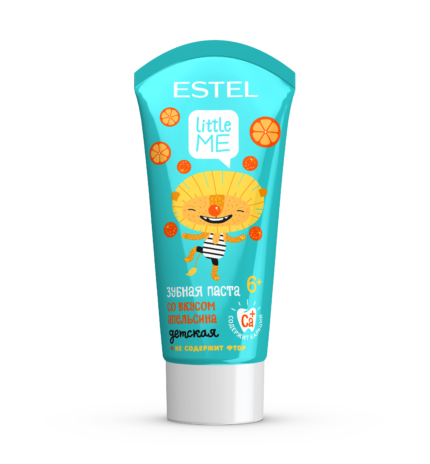 Детская зубная паста со вкусом апельсина ESTEL LITTLE ME