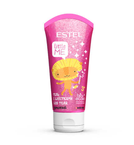 Детский гель с блестками для тела ESTEL LITTLE ME